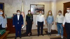 EUROCHAMBERS ve TOBB’dan TTSO’ya ziyaret