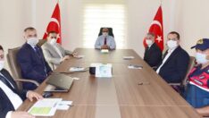 Şinik (Akçaabat) OSB Yönetim Kurulu toplandı