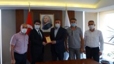 Trabzon Arsin OSB’ den Okullara Dezenfektan Yardımı