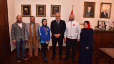 Zorluoğlu Şampiyonu Misafir Etti