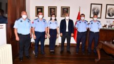 Zorluoğlu Zabıta Personeli İle Bir Araya Geldi