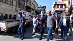 Başkan Zorluoğlu Esnafları Ziyaret  Etti