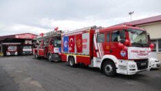 Büyükşehir İtfaiyesinden Şehir Turu