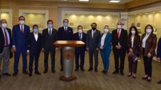 Beylikdüzü Belediye Başkanı Çalık TTSO da