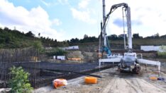 Başkan Zorluoğlu Akoluk İçme Suyu Arıtma Tesisini İnceledi