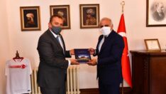 Slovenya Ankara Büyükelçisinden Büyükşehir’e Ziyaret