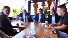 Başkan Zorluoğlu Ziyaretlerini Sürdürüyor