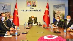 Sinik (Akçaabat) OSB yönetimi kurulu toplandı