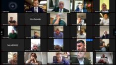 TTSO Ekim ayı meclis toplantısı video konferansla yapıldı