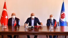 İmzalar Sporda Altyapıyı Güçlendirmek İçin Atıldı