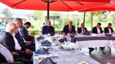 Büyükşehir Muhtarları Ağırladı