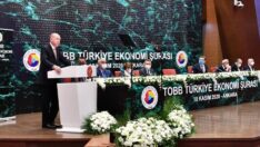 Cumhurbaşkanı Erdoğan’ın katıldığı TOBB Ekonomi Şurası video konferansla gerçekleştirildi