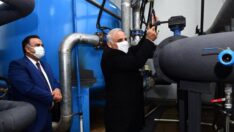 Arıtma Tesisi Devreye Alındı