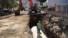 Büyükşehir Yağmur Suyu Ve Kanalizasyon Sorununu Ortadan Kaldırdı