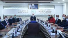 Ulaştırma Ve Altyapı Bakanlığı’nda Trabzon Toplantısı