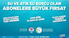 Borçlu Abonelere Yapılandırma Müjdesi