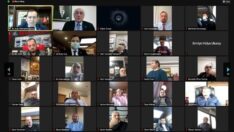 TTSO Kasım ayı meclis toplantısı video konferansla yapıldı