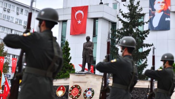 Trabzon’da Atatürk’ü Anma Programı Düzenlendi