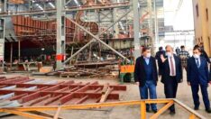 Trabzon’un önemli kuruluşu Çamburnu tersanesine ziyaret
