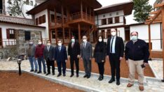 Tarihi binaların restorasyonu şehrimize değer katıyor