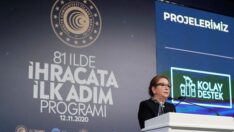 Ticaret Bakanlığı’ndan 81 İle İhracat Atağı