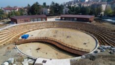 Millet Bahçesi’nde Çalışmalar Hız Kesmiyor