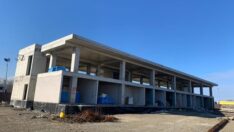 Şantiyeler Hız Kesmeden Çalışıyor