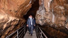 ÇAL MAĞARASI 11 AYDA 182 BİN TURİSTE EV SAHİPLİĞİ YAPTI