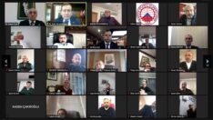 TTSO Aralık ayı meclis toplantısı video konferansla yapıldı.