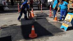 Bozulan Yollar Anında Onarılıyor