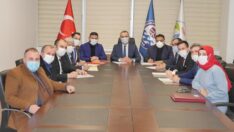 Başkan Zorluoğlu İşçilerin Yüzünü Güldürdü