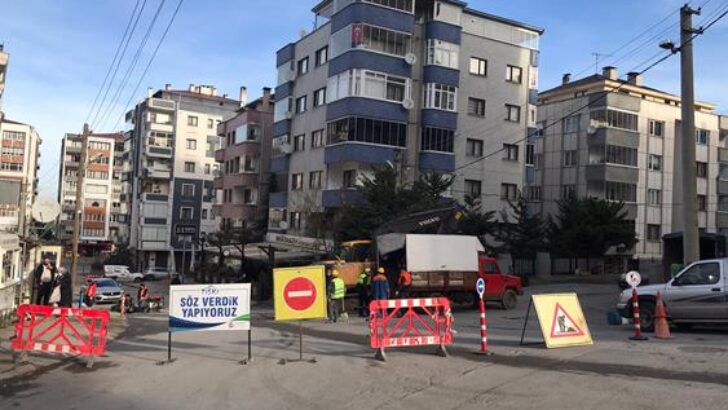 Dev Altyapı Projesi Tam Gaz Devam Ediyor