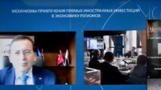 Rusya’daki kongrede Trabzon’un yatırım ve işbirliği fırsatları anlatıldı