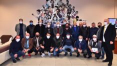 Başkan Zorluoğlu Trabzonspor’un Efsaneleriyle Buluştu