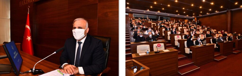 Büyükşehir Belediye Meclisi 2021 Yılı İlk Toplantısı Yapıldı