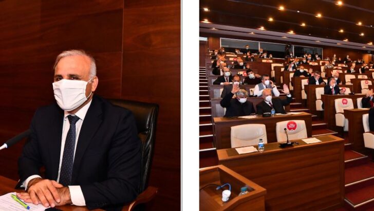 Büyükşehir Belediye Meclisi 2021 Yılı İlk Toplantısı Yapıldı