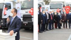 Akçaabat Belediyesinin Araç Filosu Her Geçen Gün Büyüyor