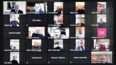 TTSO Ocak ayı meclis toplantısı video konferansla yapıldı