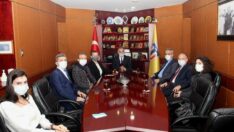 Trabzon Kent Konseyi’nden Borsa’ya ziyaret