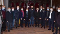 TTSO heyetinden Trabzon Gazeteciler Cemiyeti’ne ziyaret