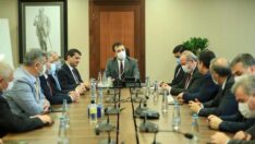 İBB 16 Belediye Başkanını Ağırladı