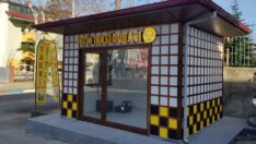 Modern Taksi Durağı