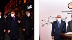 Bakan Kasapoğlu Büyükşehir Belediyesini Ziyaret Etti