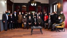 Başkan Zorluoğlu Gazetecilerle Buluştu