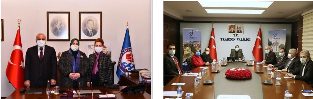 Bakan Selçuk Valilik Ve  Büyükşehir Belediyesini Ziyaret Etti