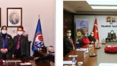 Bakan Selçuk Valilik Ve  Büyükşehir Belediyesini Ziyaret Etti