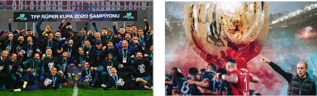 Tff Süper Kupa Trabzonspor’un