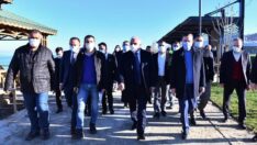 Başkan Zorluoğlu  İncelemelerde Bulundu