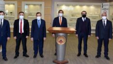 TTSO’da Endonezya ile işbirliği imkânları değerlendirildi