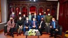 Genç, Trabzon Gazeteciler Cemiyeti’ni ziyaret etti